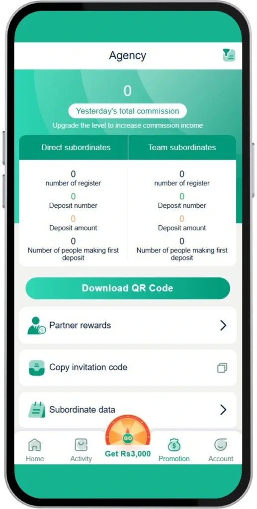 Fantasy Gems Agency Page